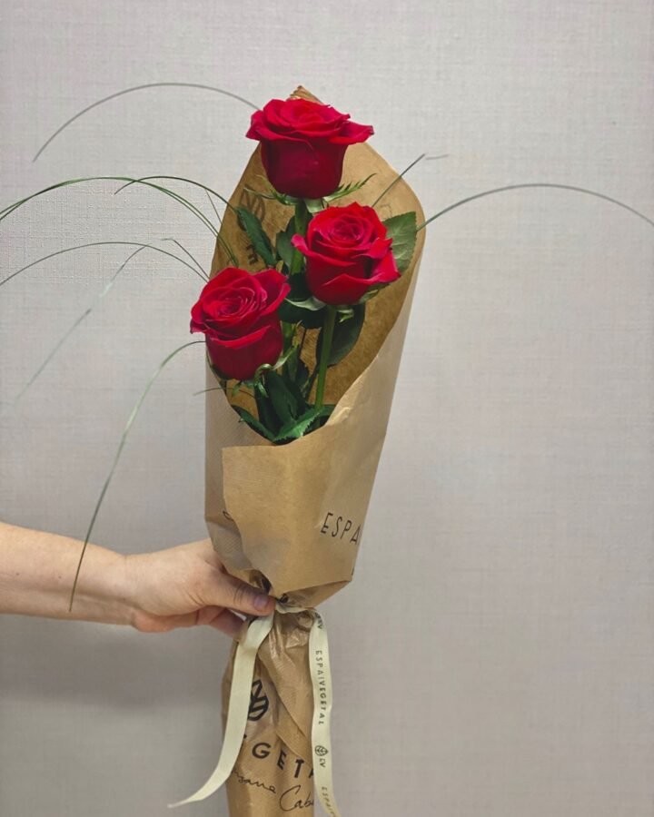 Ramo de 3 ROSAS