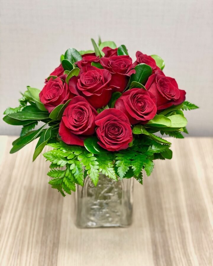 BOUQUET DE ROSAS cortas