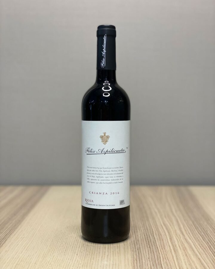 Vino tinto Rioja crianza