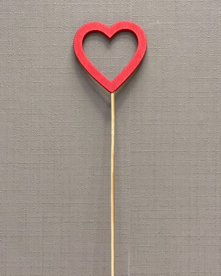 Pick corazón enamorado