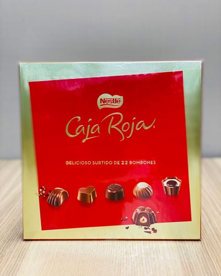 Bombones Caja Roja Nestlé