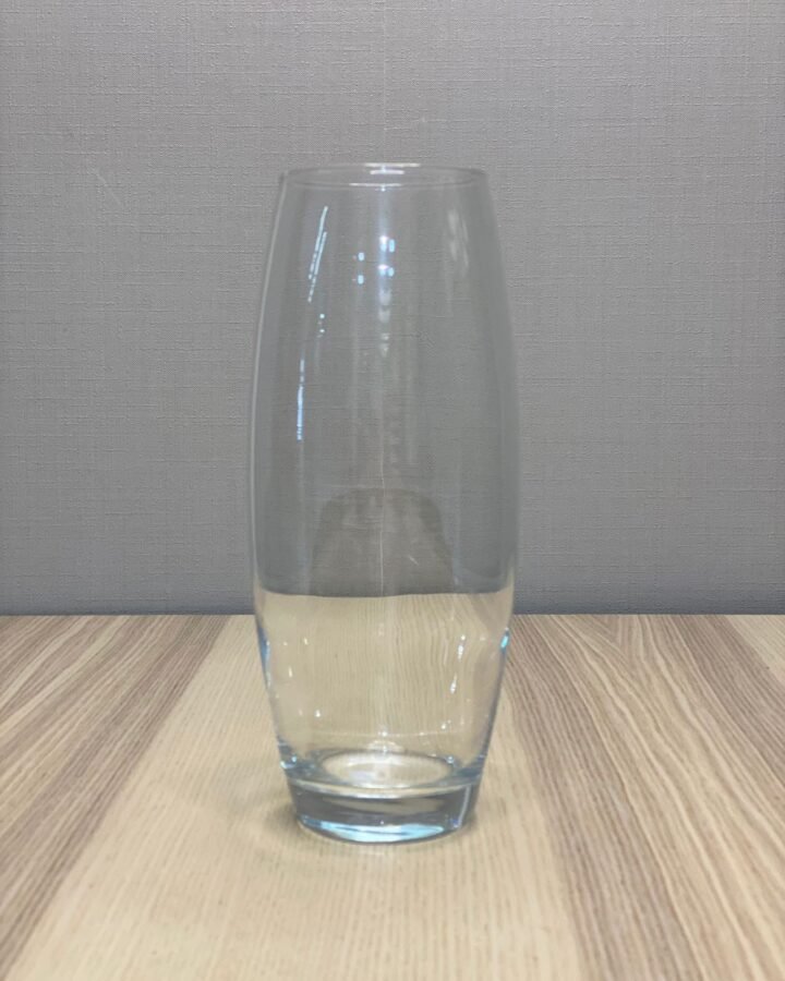 Jarrón de cristal