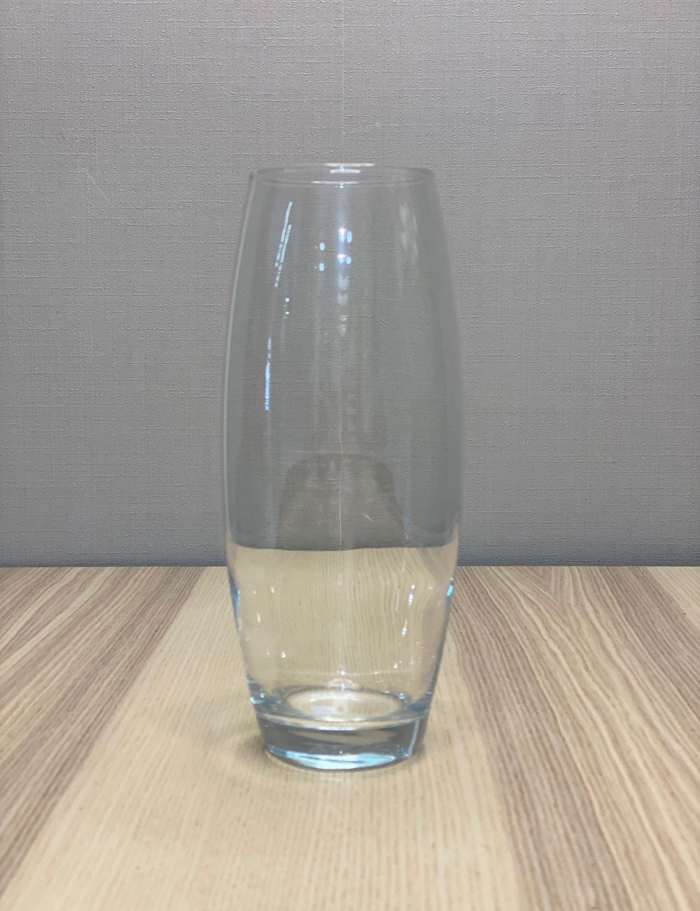 Jarrón de cristal