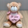 Oso de peluche nacimiento niña