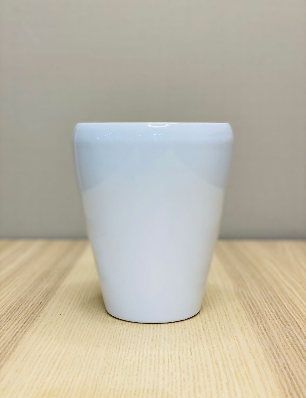 Macetero de cerámica blanco para Orquídea