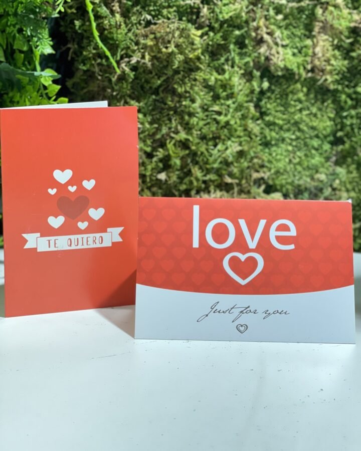 Tarjeta Love