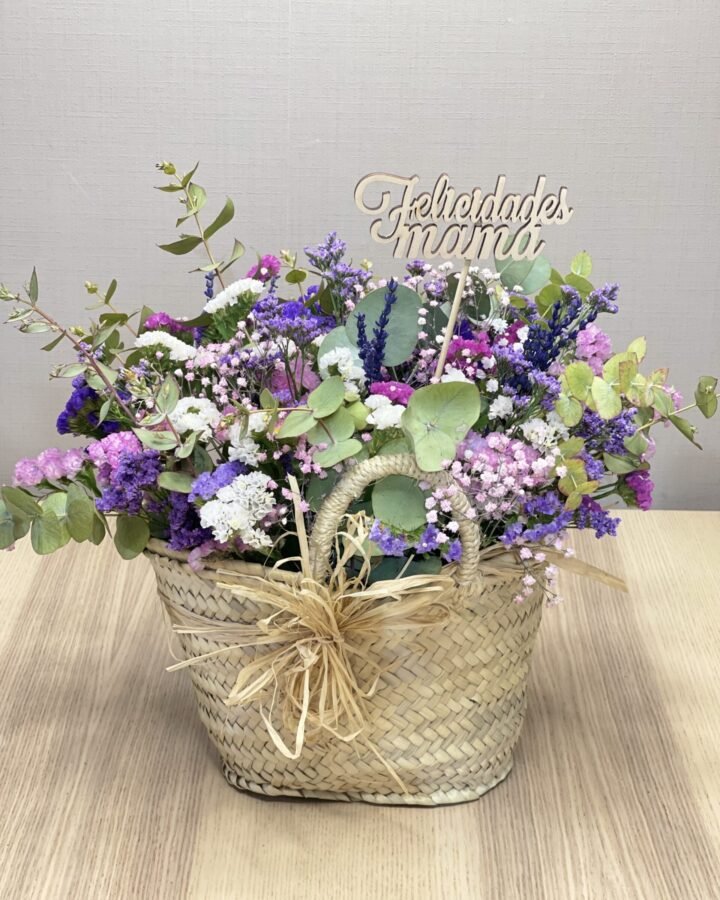Capazo FELICIDADES MAMA