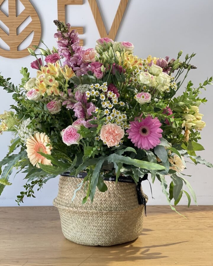 Cesto de flores SALERNO