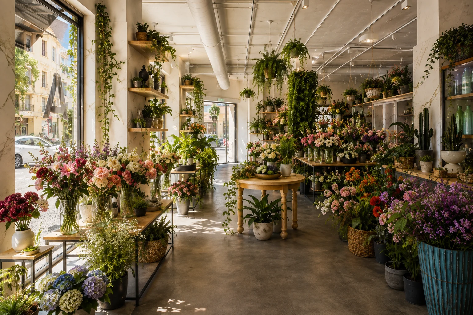 Interior de Espai Vegetal